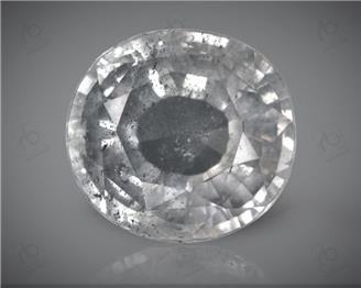 Natural White Topaz Certified 9.57 cts ( 1848 )